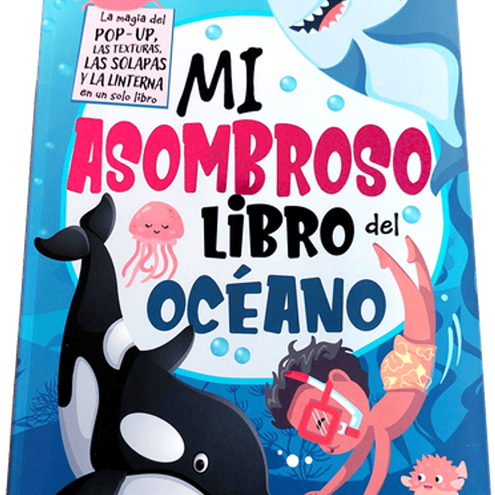 Mi Asombroso Libro Del Oceano  	 1