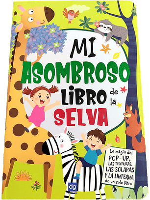 Mi Asombroso Libro De La Selva  	