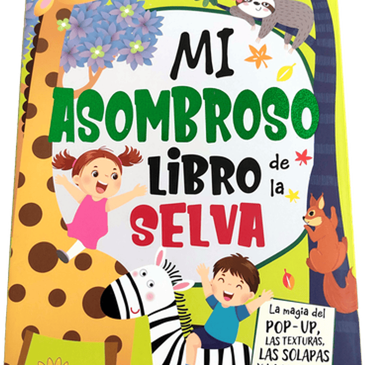 Mi Asombroso Libro De La Selva  	 1