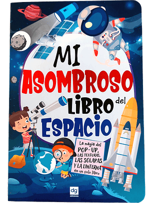 Mi Asombroso Libro Del Espacio  