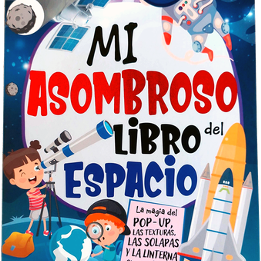 Mi Asombroso Libro Del Espacio   1