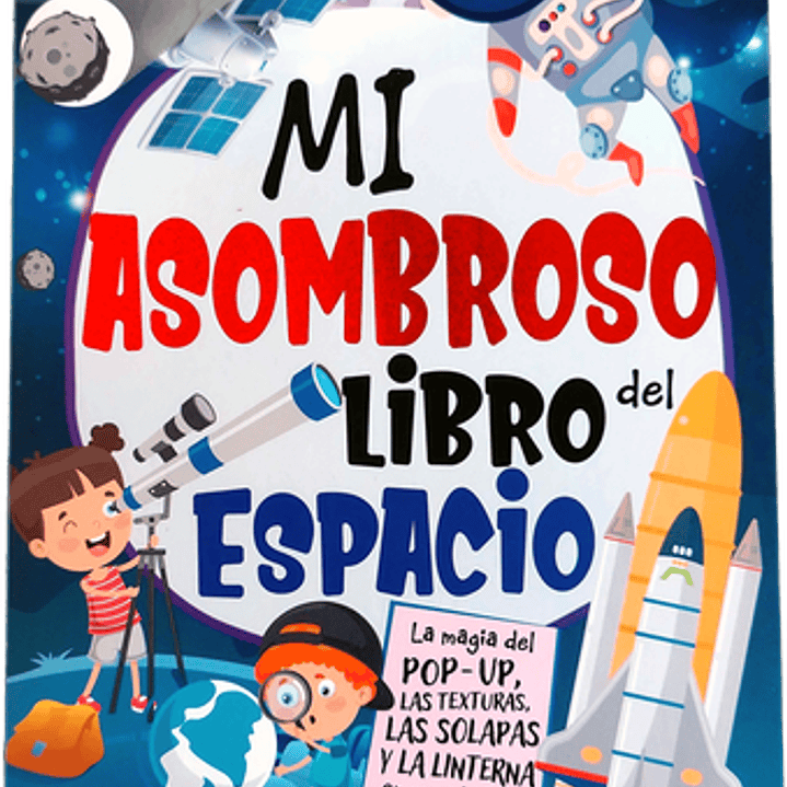 Mi Asombroso Libro Del Espacio   1