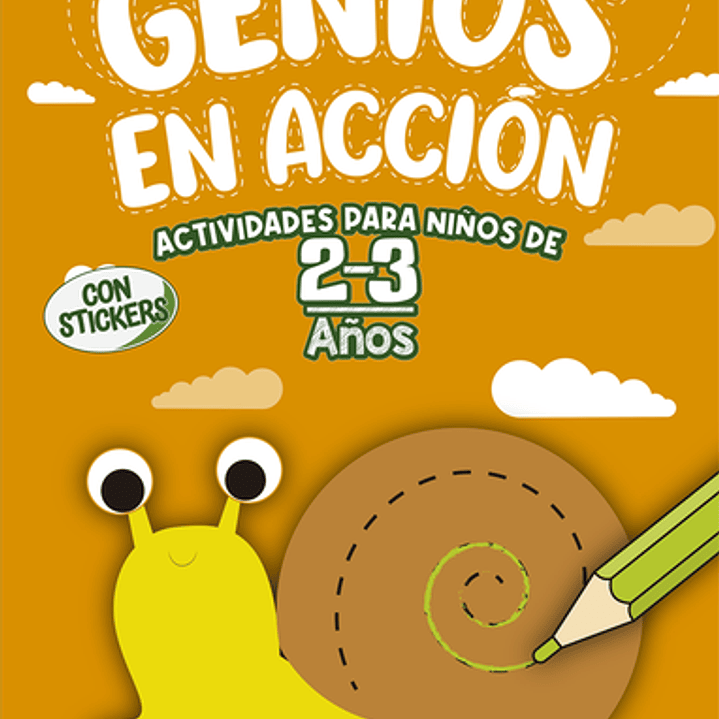 Genios En Accion 2-3 Años  1