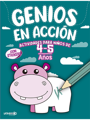Genios En Accion  4-5 Años 