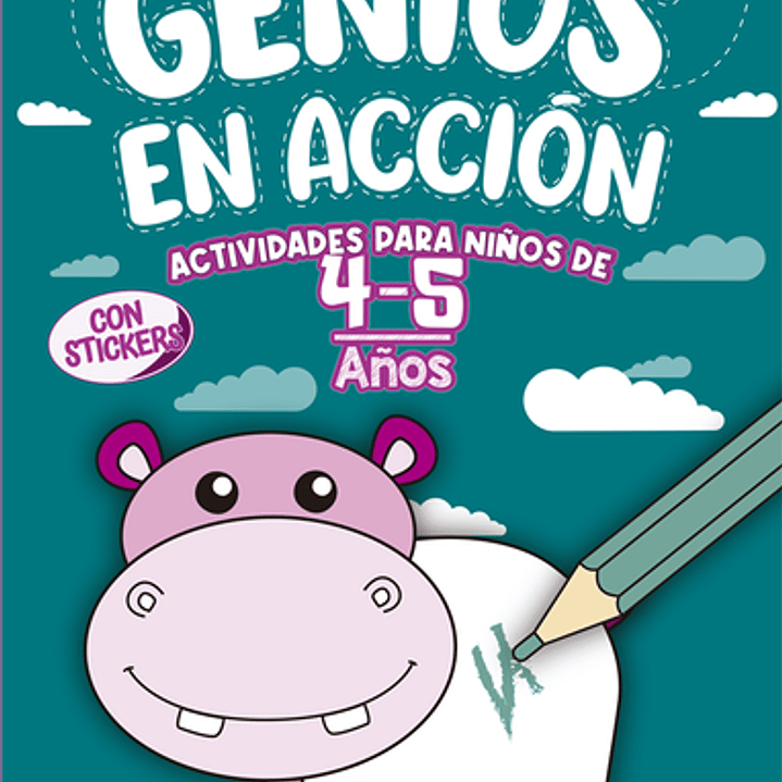 Genios En Accion  4-5 Años  1