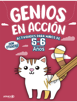 Genios En Acción 5-6 Años