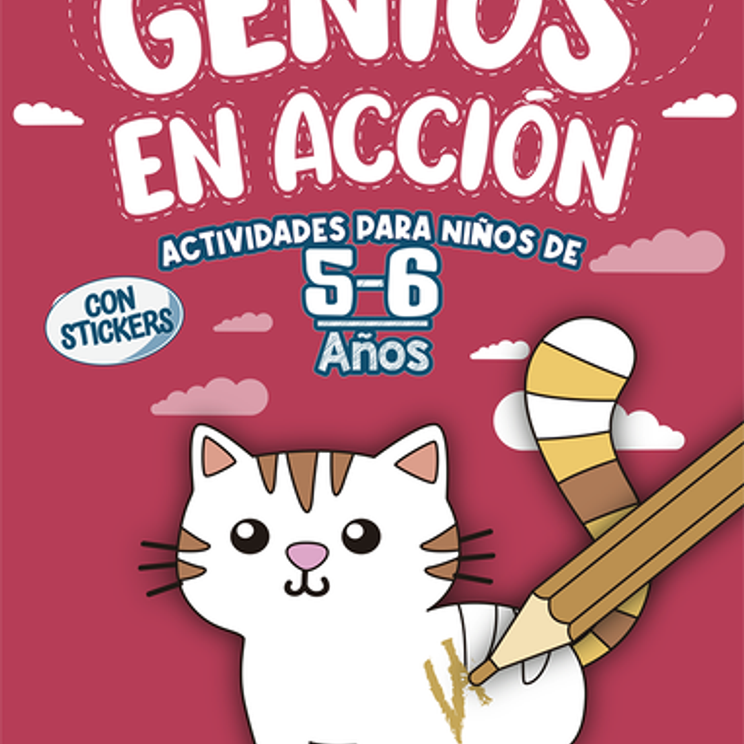 Genios En Acción 5-6 Años 1