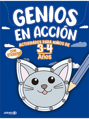 Genios En Accion 3-4 Años