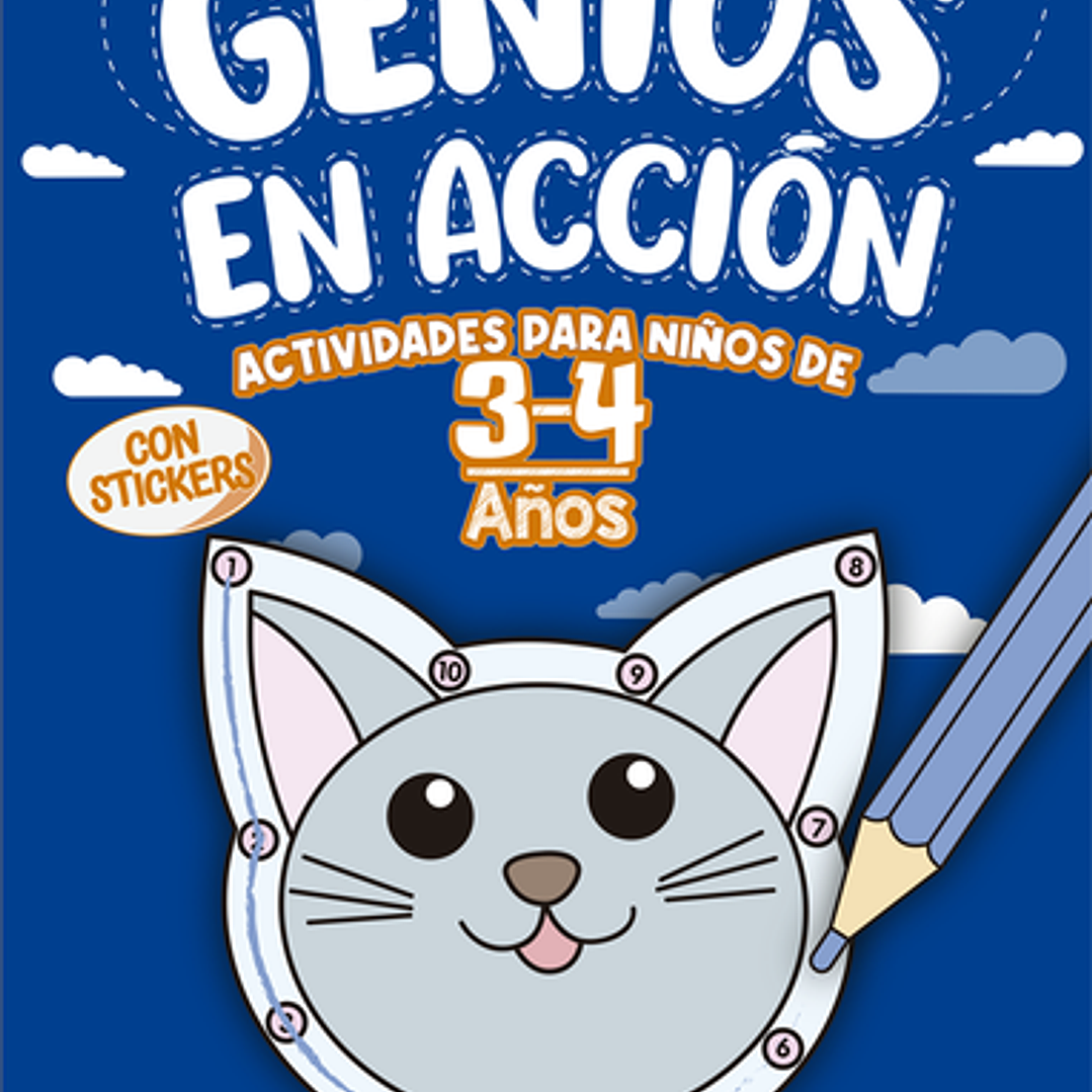 Genios En Accion 3-4 Años 1