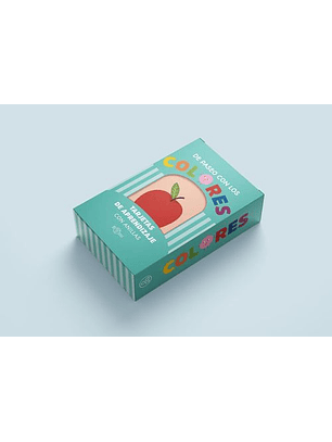 Tarjetas De Aprendizaje De Colores Para Bebes