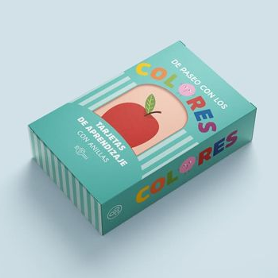 Tarjetas De Aprendizaje De Colores Para Bebes 1