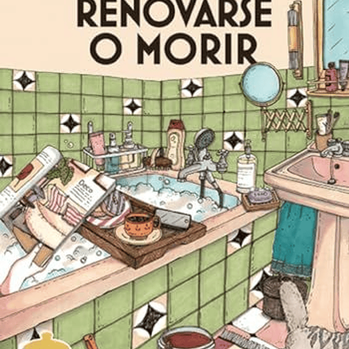 Renovarse O Morir (Cozy Mystery)  	 1