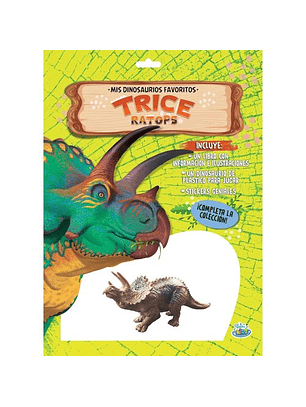 Mis Dinosaurios Favoritos - Trice Ratop