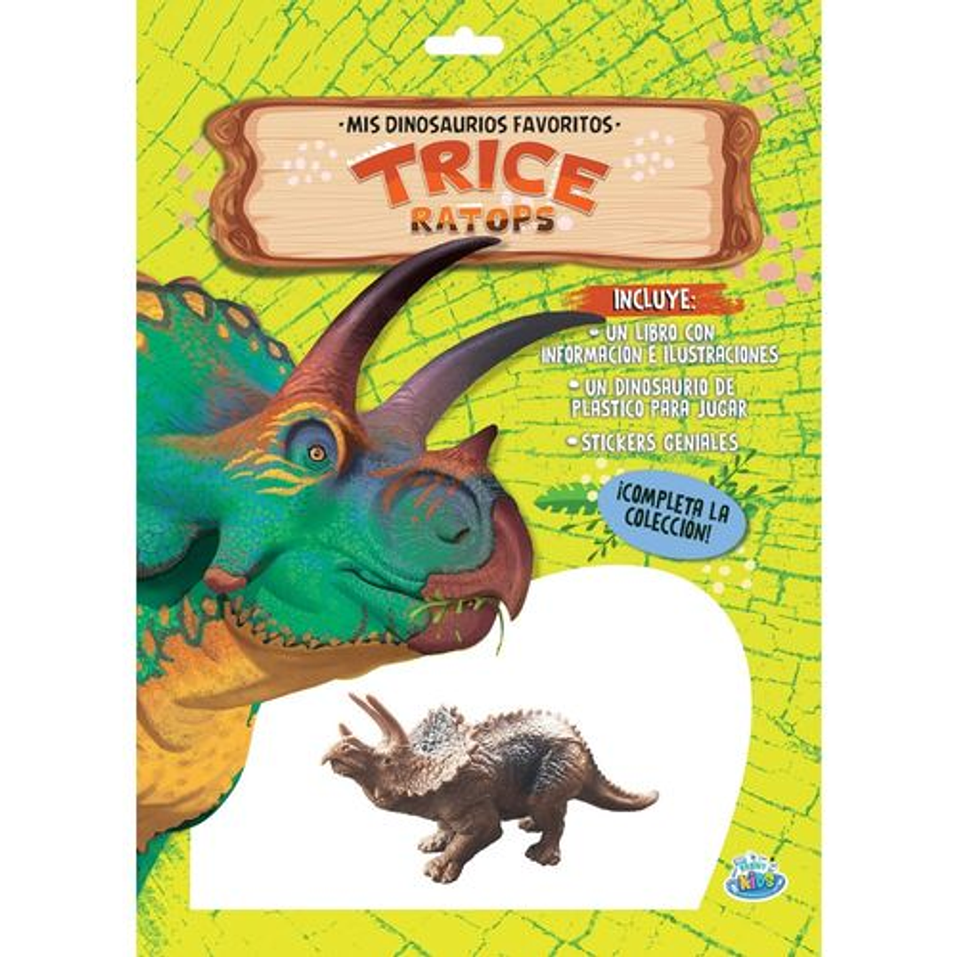 Mis Dinosaurios Favoritos - Trice Ratop 1