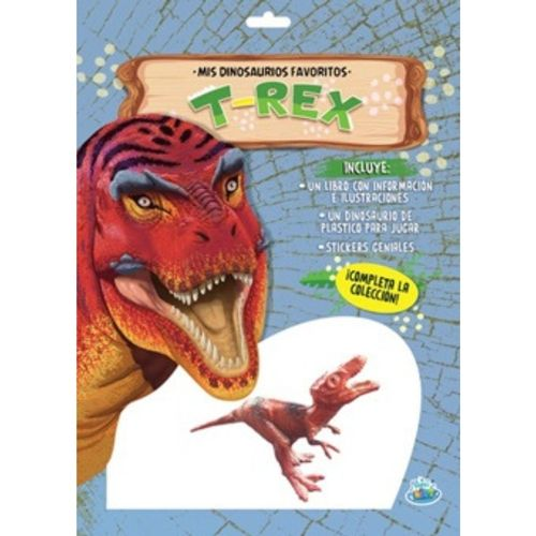 Mis Dinosaurios Favoritos - T Rex   1