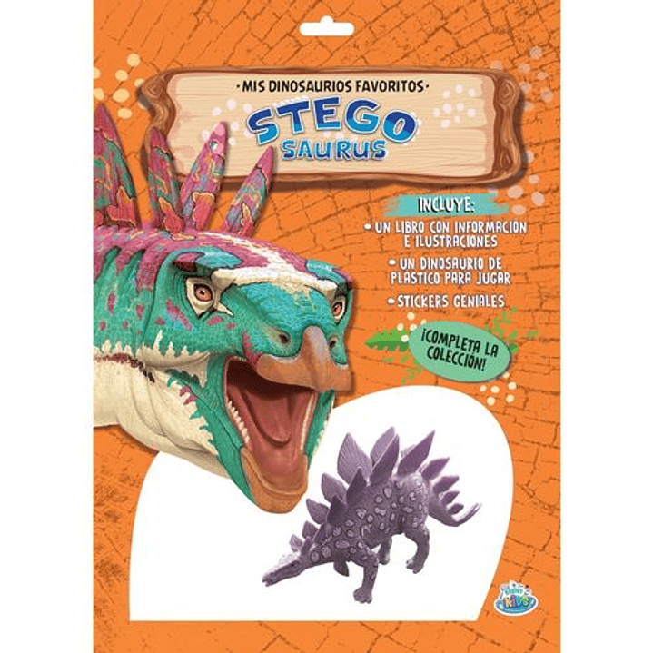 Mis Dinosaurios Favoritos - Stego Saurus  	 1