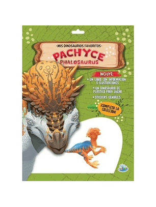 Mis Dinosaurios Favoritos - Pachyce Phalosaurus  