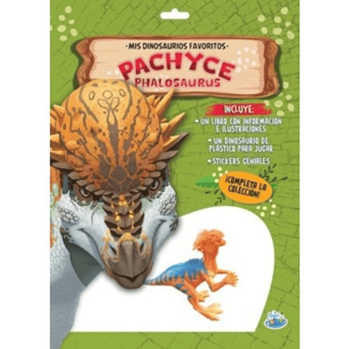 Mis Dinosaurios Favoritos - Pachyce Phalosaurus   1