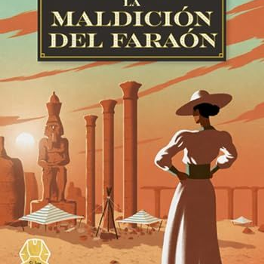 La Maldicion Del Faraon (Cozy Mystery)   1