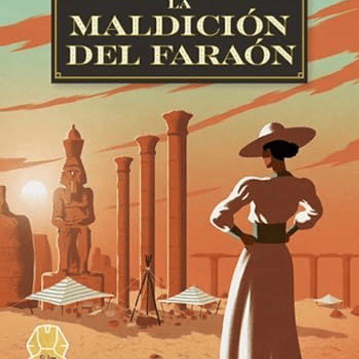 La Maldicion Del Faraon (Cozy Mystery)   1