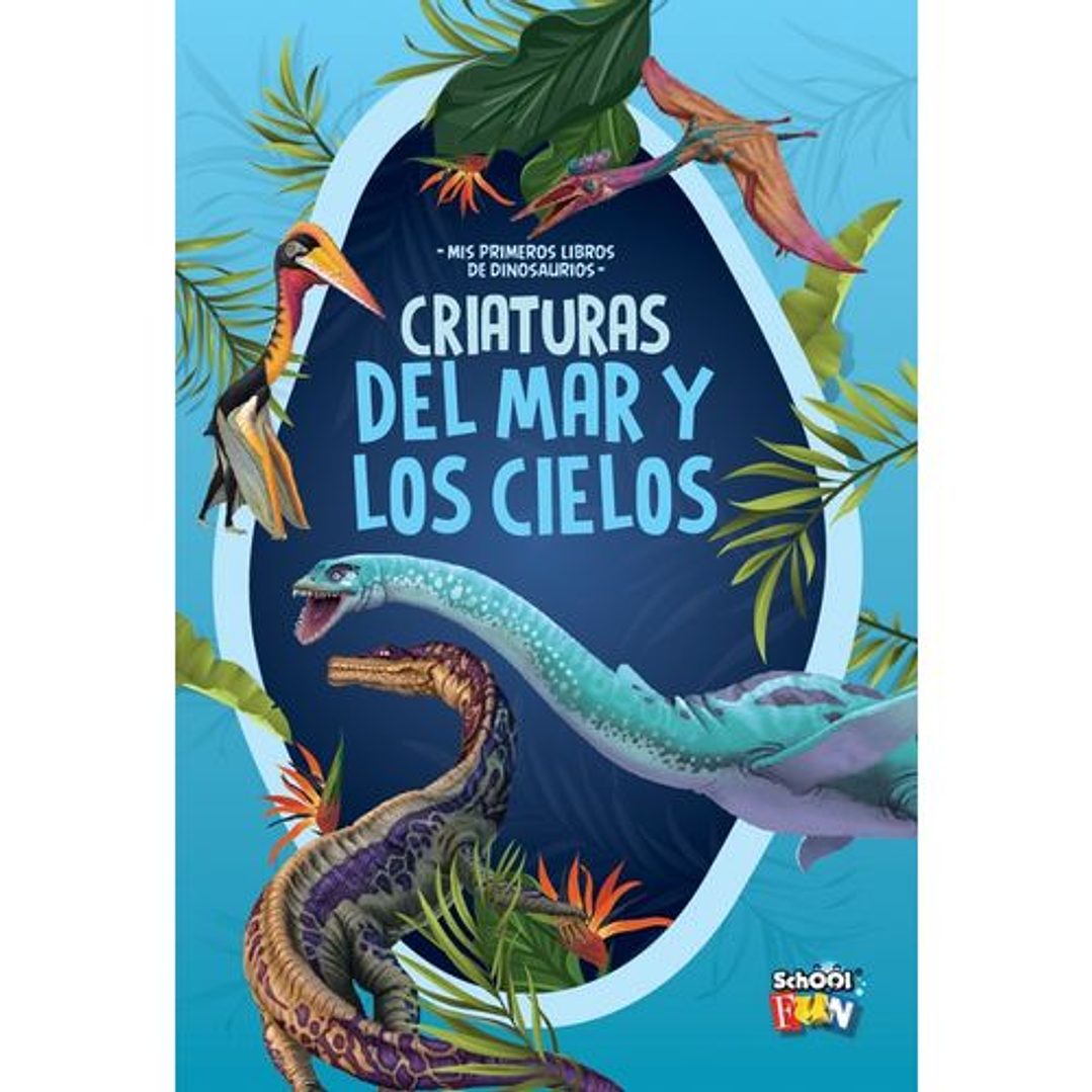 Criaturas Del Mar Y Los Cielos  	 1