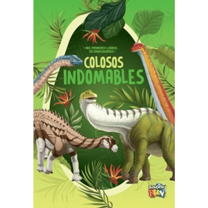 Colosos Indomables  	 1