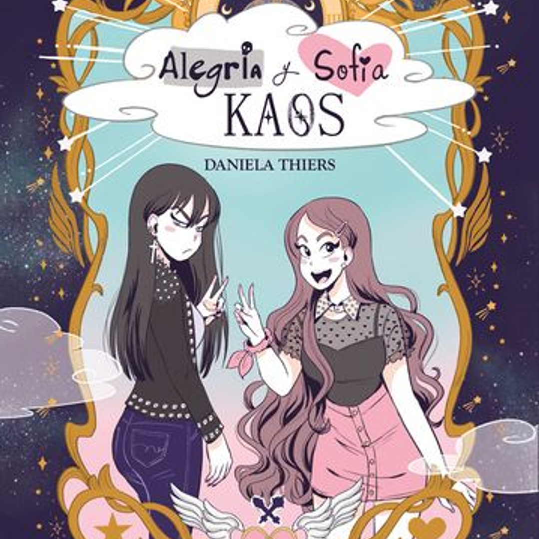 Alegria Y Sofia: Kaos 1