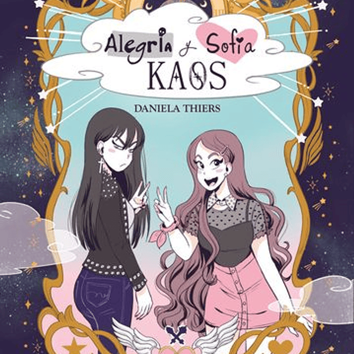 Alegria Y Sofia: Kaos 1