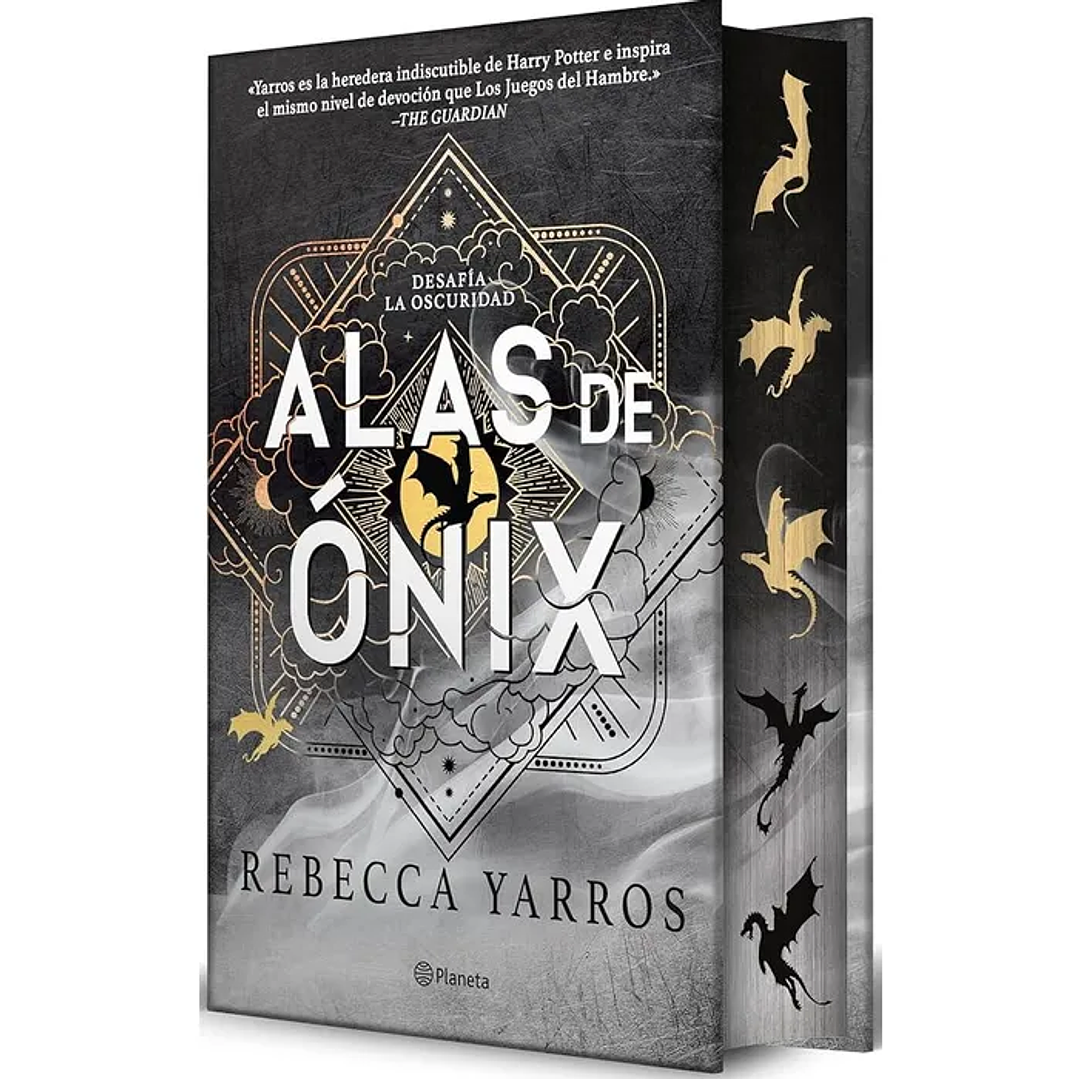 Alas De Onix - Edicion Limitada Con Cantos Pintados (Empireo 3) 1