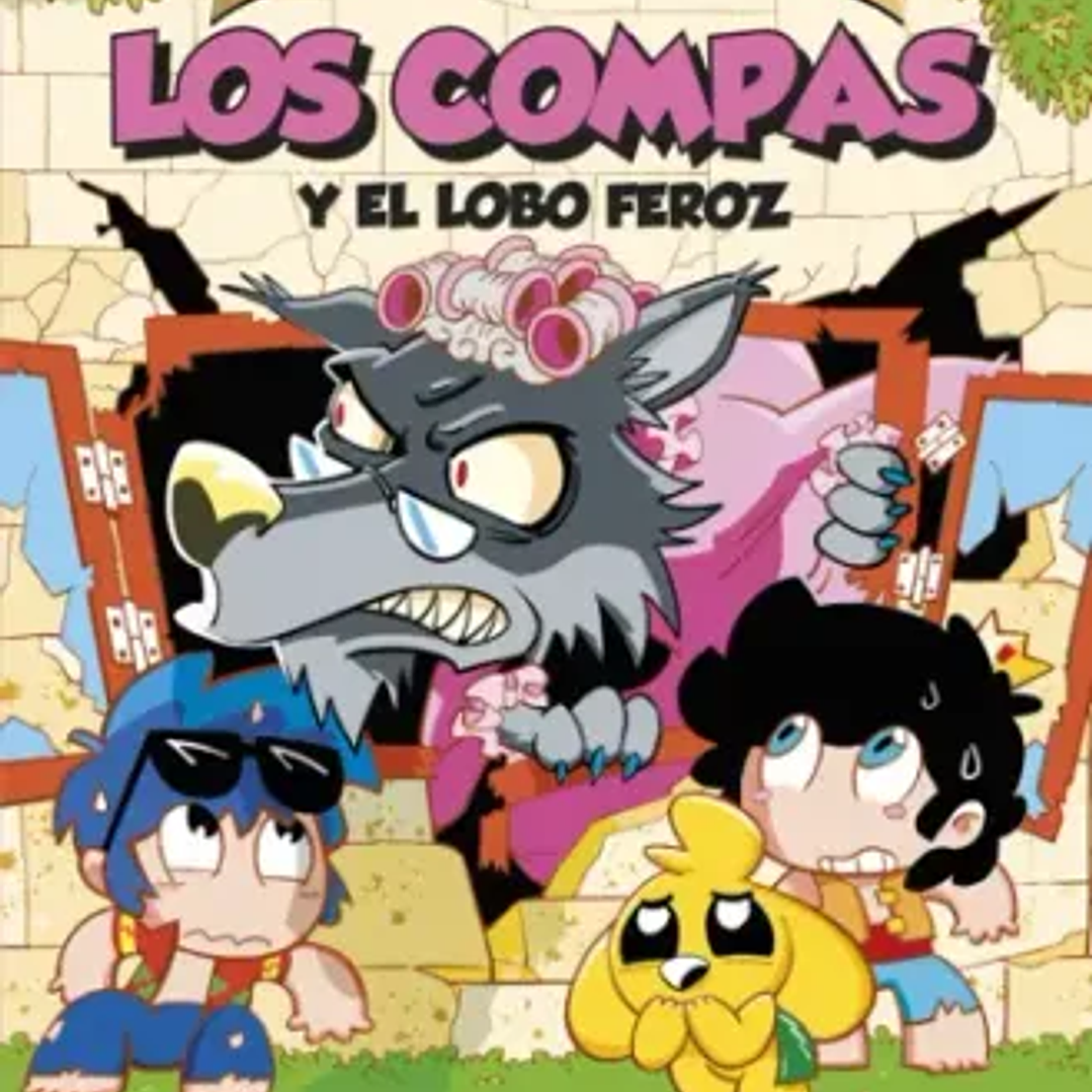 Compacuentos 3 Los Compas Y El Lobo Feroz, Los 1