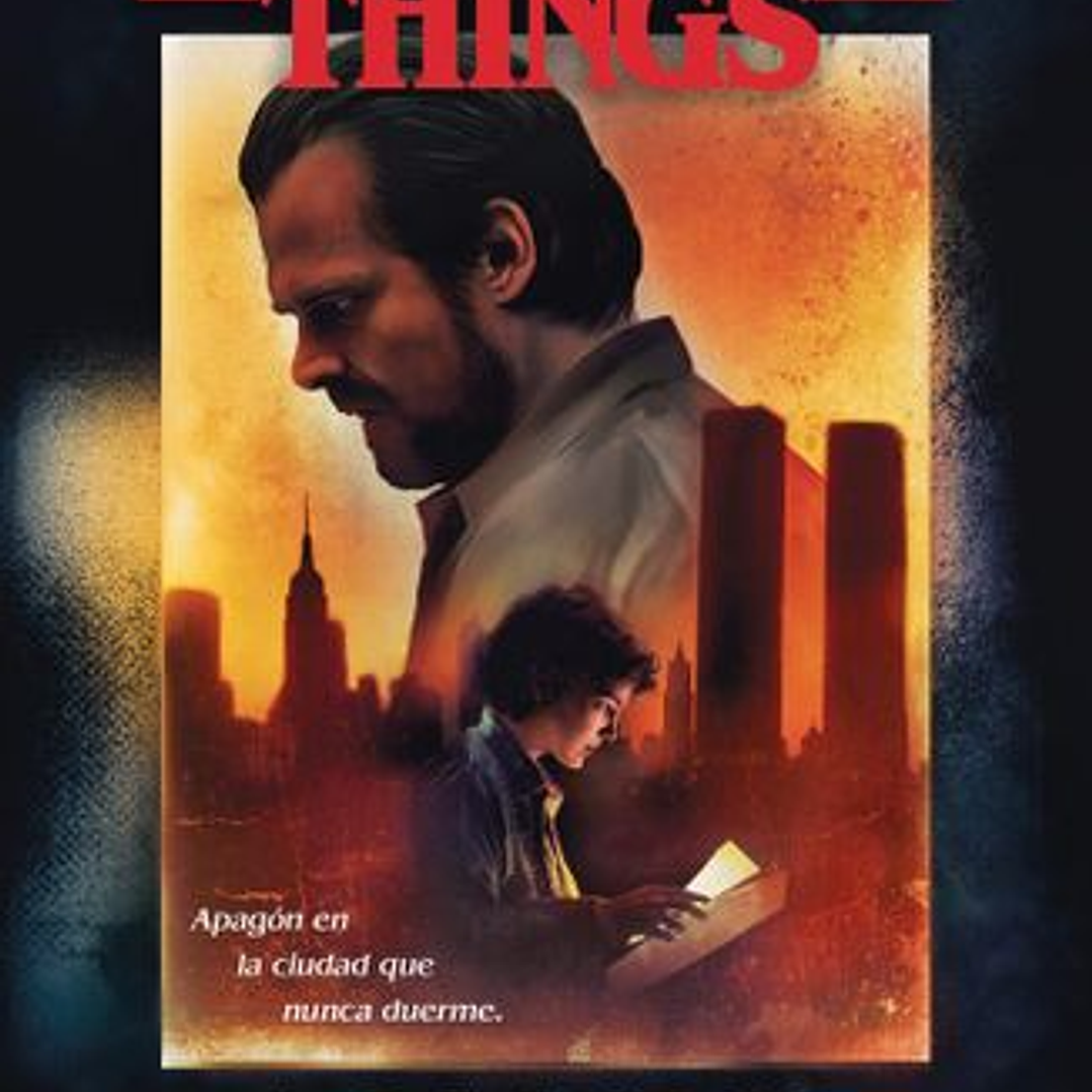 Stranger Things: A Oscuras En La Ciudad 1