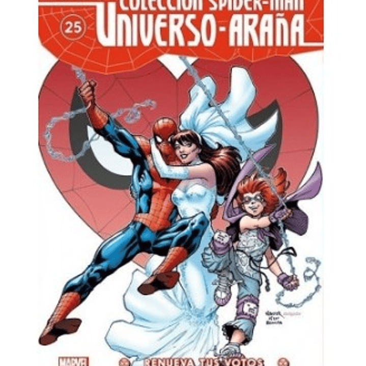 Colección Spider-man: Universo-araña Vol. 25: Renueva Tus Votos 1