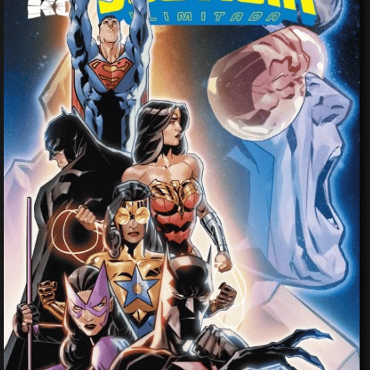 Liga De La Justicia Ilimitada: El Acto Omega 1
