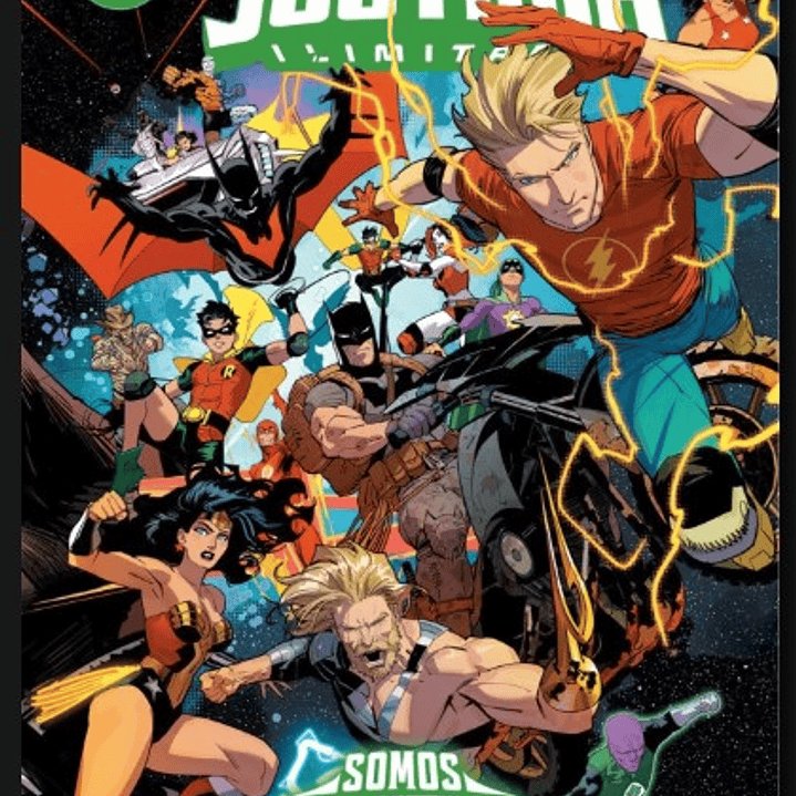 Liga De La Justicia Ilimitada: Somos Ayer 1