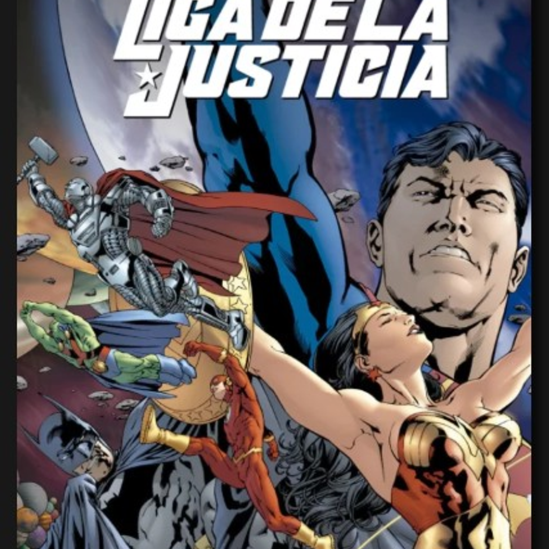 Dc Comics Presenta: Liga De La Justicia: Escalera Al Cielo 1