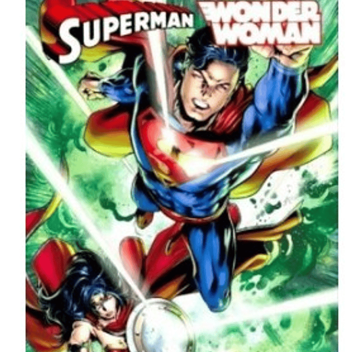 Dc - Dc Comics Presenta - Superman/wonder Woman: Grandes Héroes 1