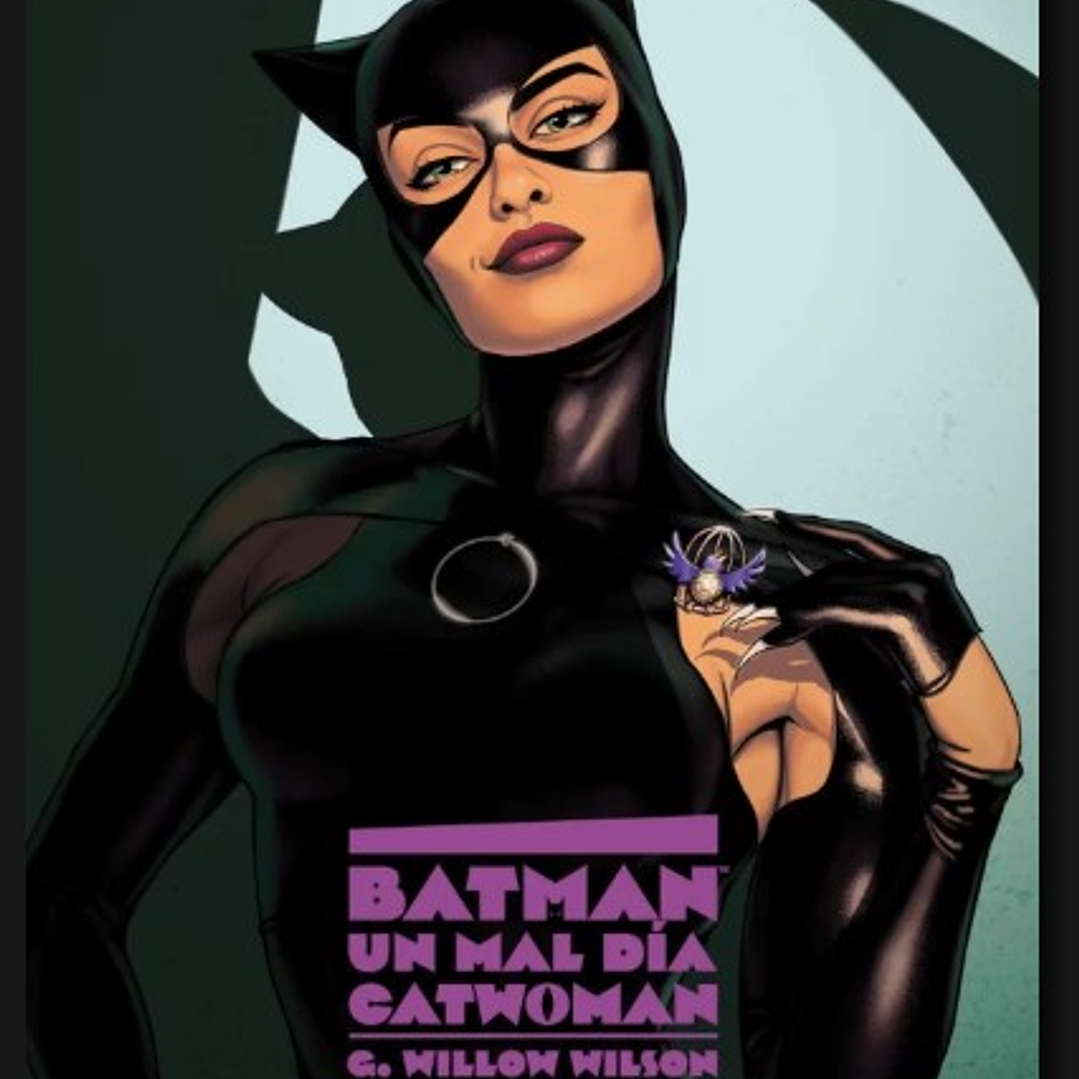  Batman: Un Mal Día – Catwoman 1