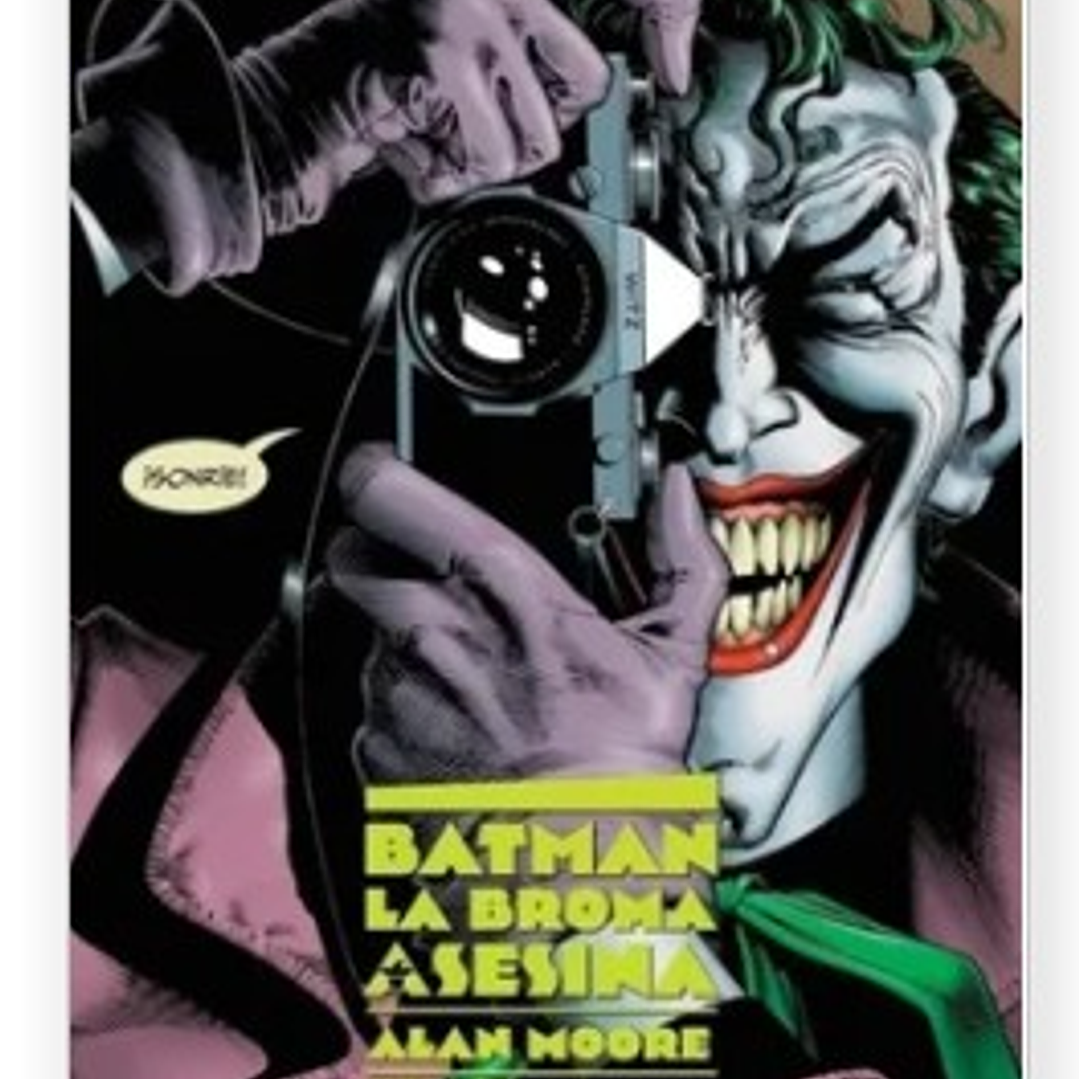 Batman: Un Mal Día: La Broma Asesina 1