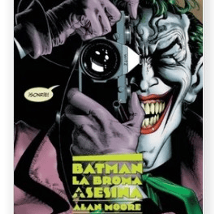 Batman: Un Mal Día: La Broma Asesina 1