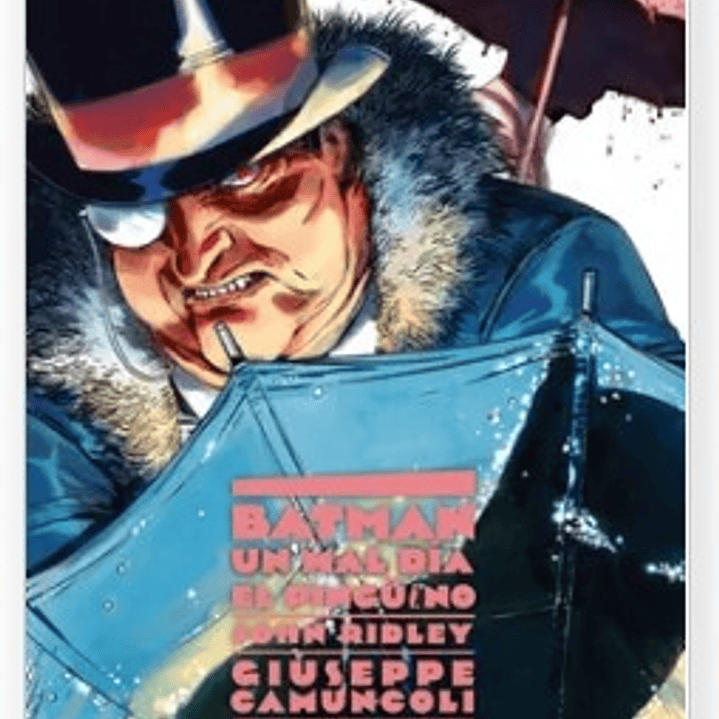 Batman: Un Mal Día - El Pingüino 1