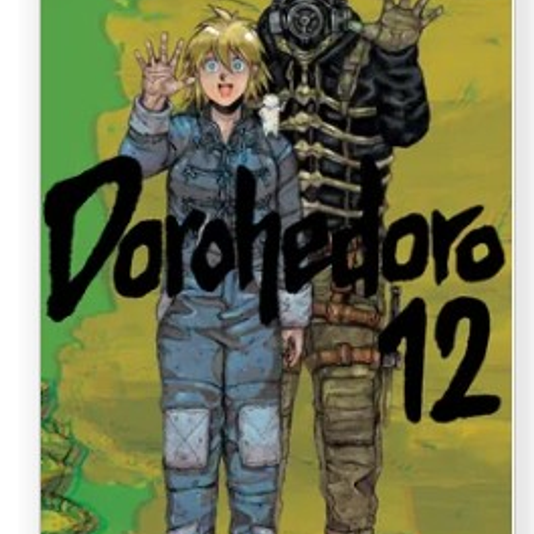 Dorohedoro 12 1