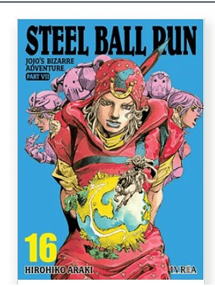 Jojo's Bizarre Adventure Parte 7: Steel Ball Run 16
