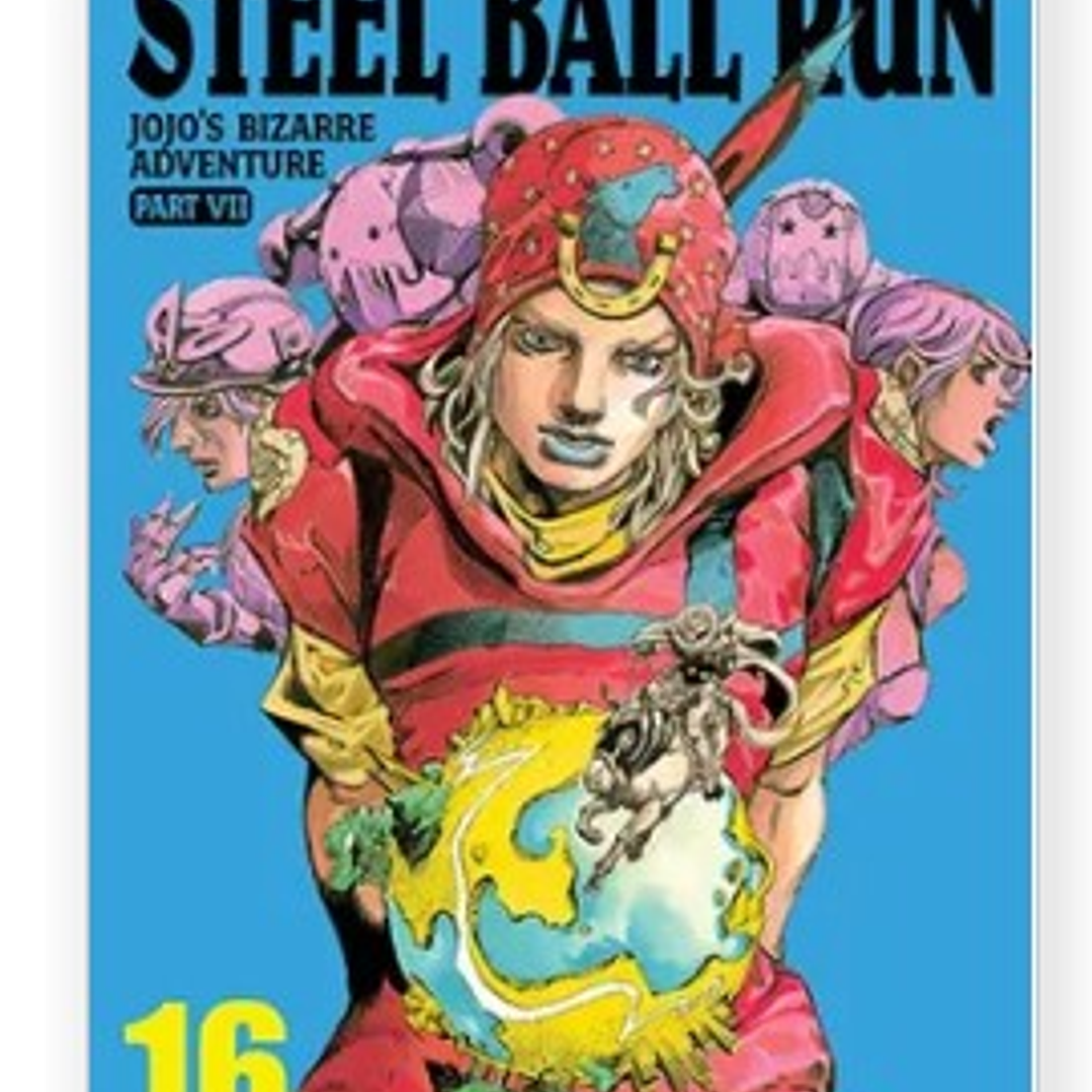 Jojo's Bizarre Adventure Parte 7: Steel Ball Run 16 1