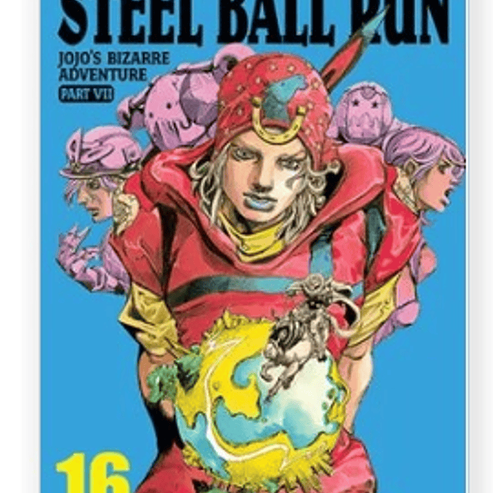 Jojo's Bizarre Adventure Parte 7: Steel Ball Run 16 1