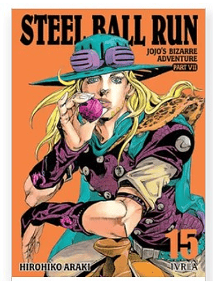 Jojo's Bizarre Adventure: Steel Ball Run 15