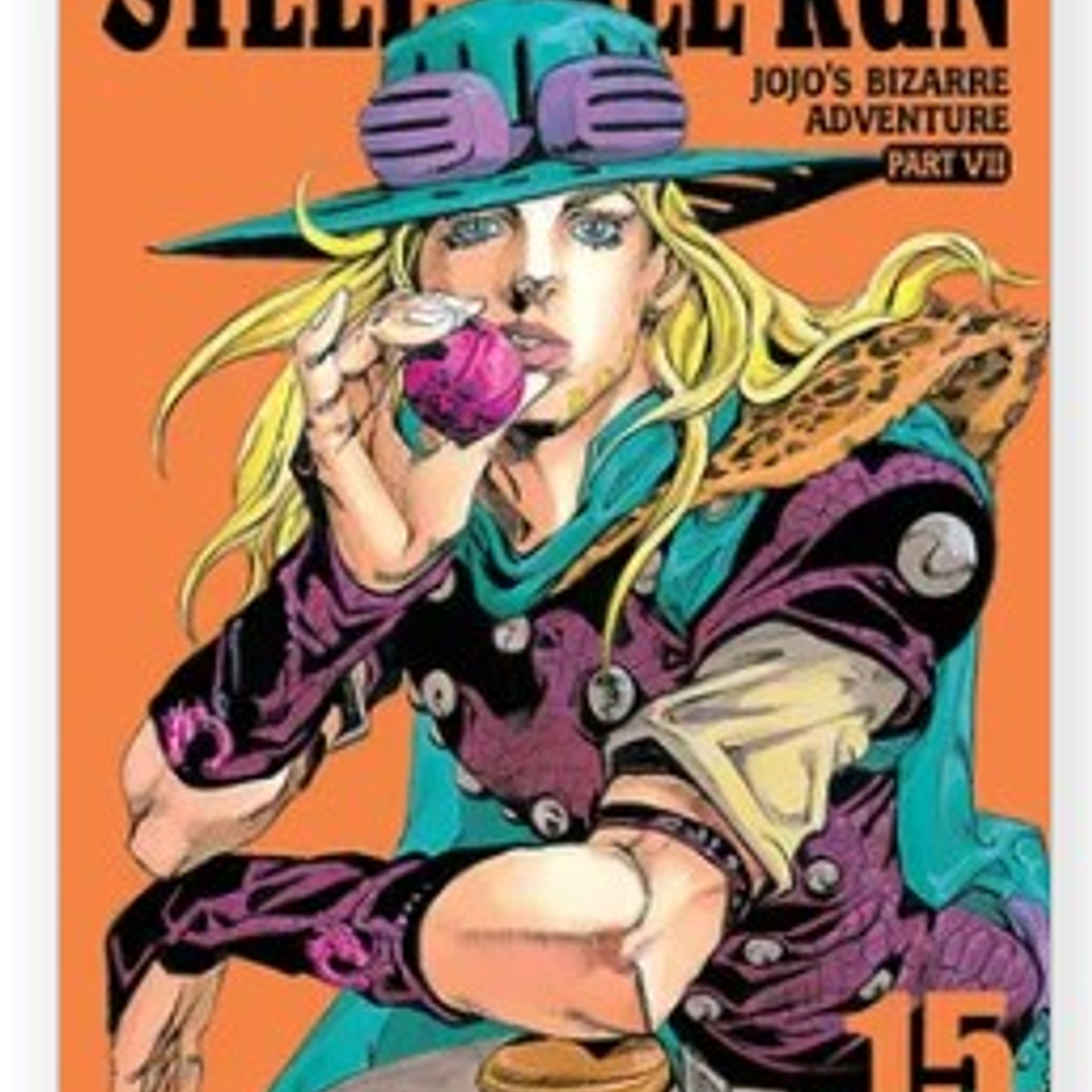 Jojo's Bizarre Adventure: Steel Ball Run 15 1