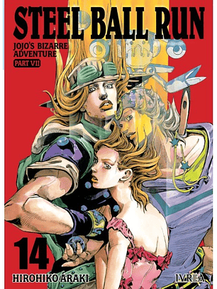 Jojos Bizarre Adventure Parte 7: Steel Ball Run 14