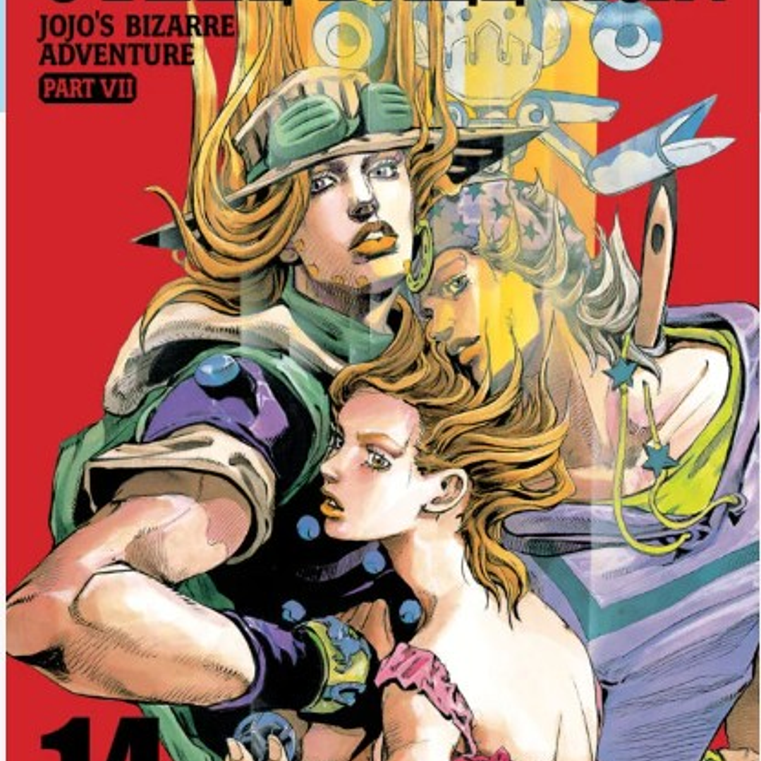 Jojos Bizarre Adventure Parte 7: Steel Ball Run 14 1