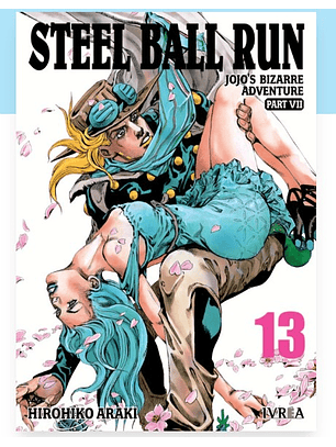 Jojos Bizarre Adventure Parte 7: Steel Ball Run 13