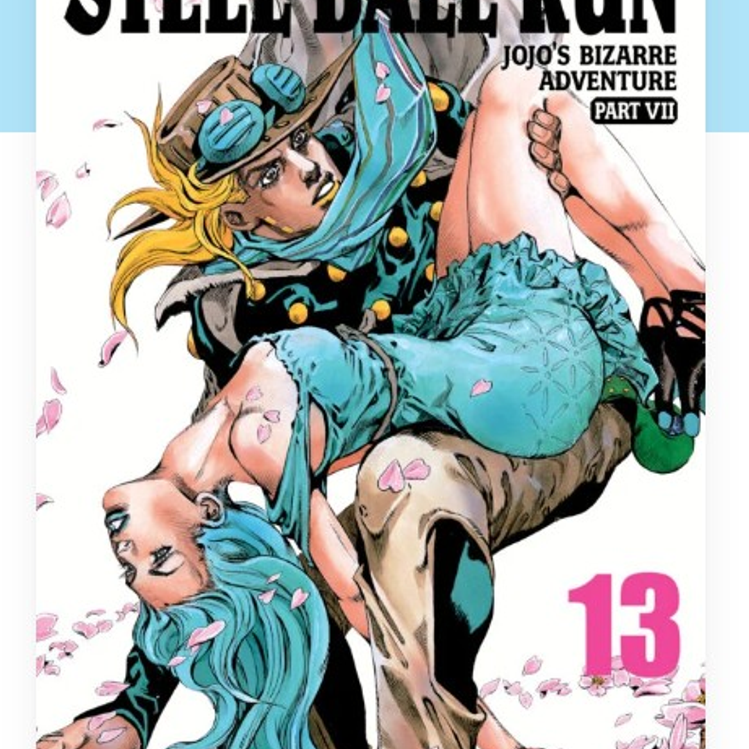 Jojos Bizarre Adventure Parte 7: Steel Ball Run 13 1